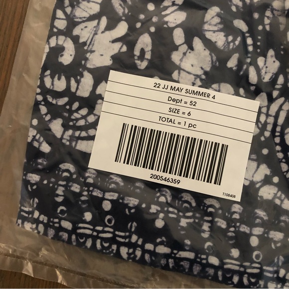 Janie and Jack BORDER PRINT TANK TOP- 6 - Picture 5 of 12